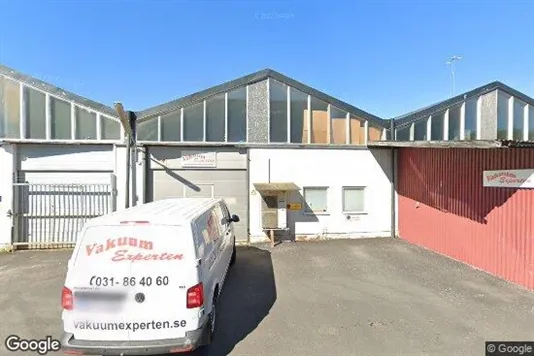 Lagerlokaler att hyra i Norra hisingen - Bild från Google Street View