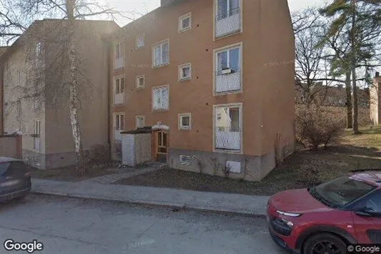 Lagerlokaler att hyra i Solna - Bild från Google Street View