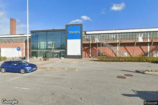 Lagerlokaler att hyra i Sollentuna - Bild från Google Street View