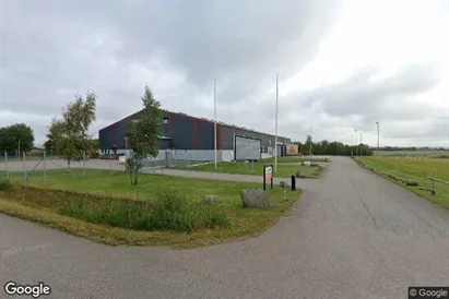 Lagerlokaler att hyra i Ängelholm - Bild från Google Street View