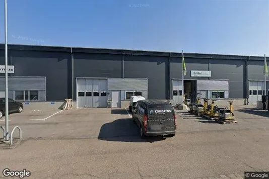 Lagerlokaler att hyra i Helsingborg - Bild från Google Street View