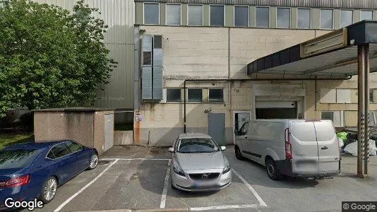 Lagerlokaler att hyra i Mölndal - Bild från Google Street View