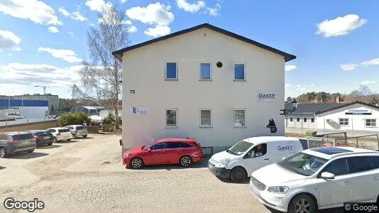 Lagerlokaler att hyra i Täby - Bild från Google Street View