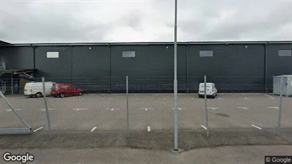 Lagerlokaler att hyra i Helsingborg - Bild från Google Street View