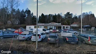 Lagerlokaler att hyra i Huddinge - Bild från Google Street View