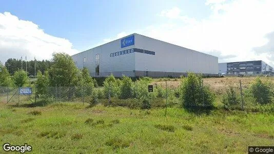 Lagerlokaler att hyra i Jönköping - Bild från Google Street View
