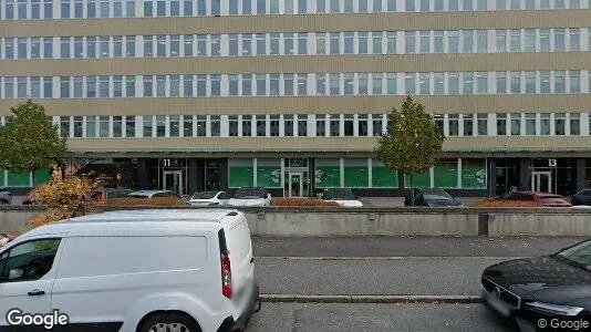 Kontorslokaler att hyra i Solna - Bild från Google Street View