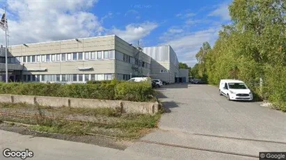 Industrilokaler att hyra i Haninge - Bild från Google Street View