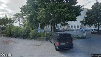 Lagerlokaler att hyra i Västerort - Bild från Google Street View