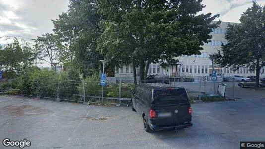 Lagerlokaler att hyra i Västerort - Bild från Google Street View