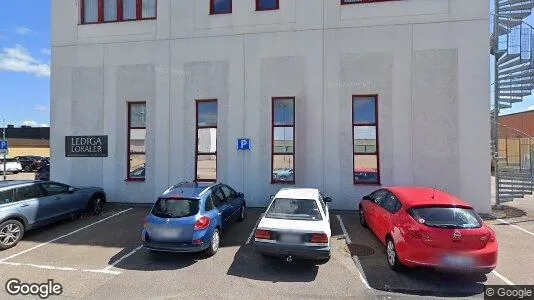 Lagerlokaler att hyra i Halmstad - Bild från Google Street View