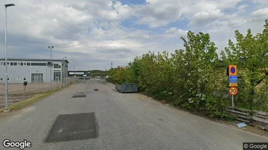 Lagerlokaler att hyra i Mölndal - Bild från Google Street View