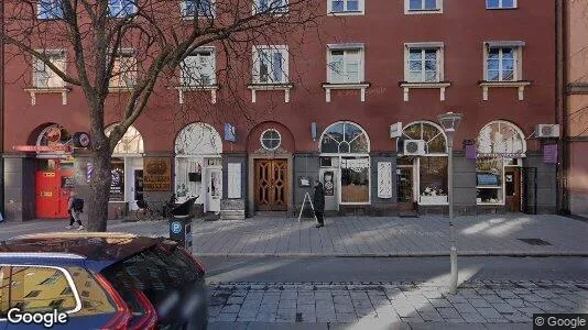 Lagerlokaler till försäljning i Vasastan - Bild från Google Street View