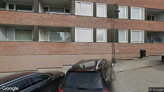 Lagerlokaler att hyra i Lycksele - Bild från Google Street View