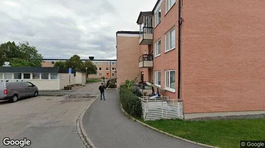 Lagerlokaler att hyra i Uppsala - Bild från Google Street View