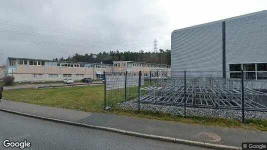 Lagerlokaler att hyra i Sollentuna - Bild från Google Street View