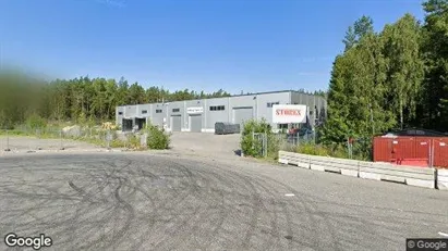 Industrilokaler att hyra i Huddinge - Bild från Google Street View