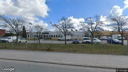 Lagerlokaler att hyra i Haninge - Bild från Google Street View