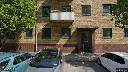 Lagerlokaler att hyra i Halmstad - Bild från Google Street View