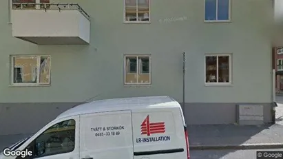 Lagerlokaler att hyra i Karlskrona - Bild från Google Street View