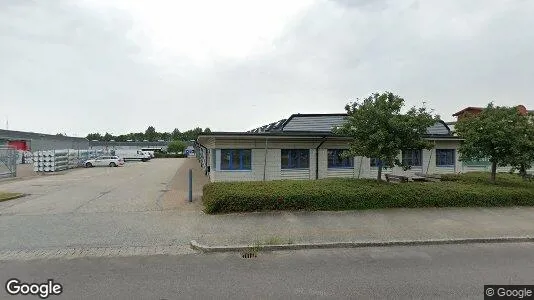 Lagerlokaler att hyra i Lund - Bild från Google Street View