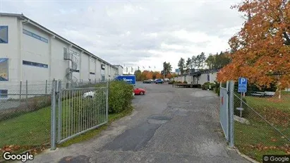 Lagerlokaler att hyra i Järfälla - Bild från Google Street View