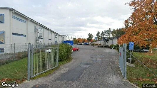 Lagerlokaler att hyra i Järfälla - Bild från Google Street View