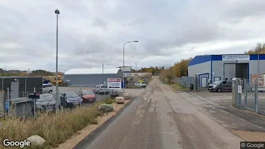 Lagerlokaler att hyra i Uddevalla - Bild från Google Street View