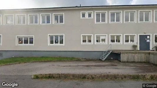 Lagerlokaler att hyra i Trollhättan - Bild från Google Street View