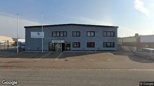 Lagerlokaler att hyra i Helsingborg - Bild från Google Street View