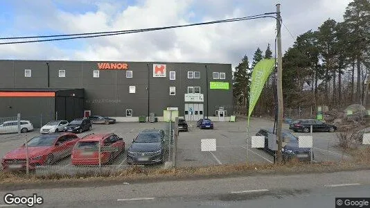 Kontorslokaler att hyra i Täby - Bild från Google Street View