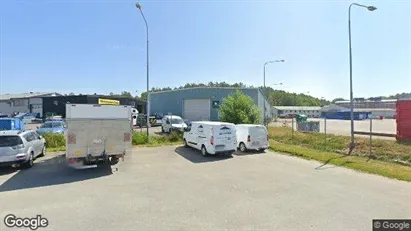 Lagerlokaler att hyra i Kungsbacka - Bild från Google Street View