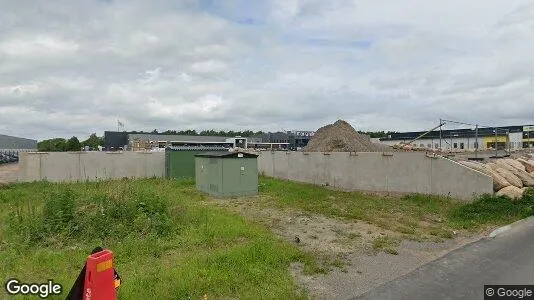 Lagerlokaler att hyra i Helsingborg - Bild från Google Street View