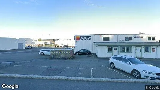 Kontorslokaler att hyra i Kungälv - Bild från Google Street View