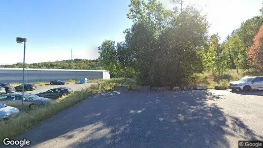 Lagerlokaler att hyra i Mölndal - Bild från Google Street View