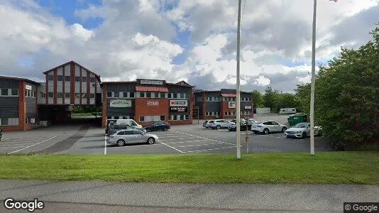 Lagerlokaler att hyra i Partille - Bild från Google Street View