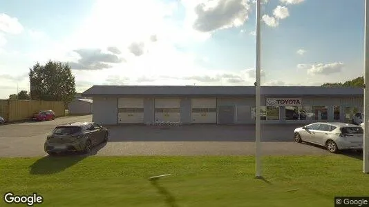 Lagerlokaler att hyra i Skara - Bild från Google Street View