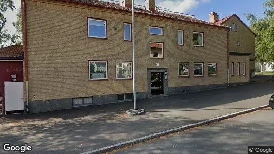 Lagerlokaler att hyra i Östersund - Bild från Google Street View