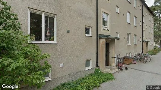 Lagerlokaler att hyra i Söderort - Bild från Google Street View