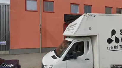 Lagerlokaler att hyra i Västerort - Bild från Google Street View