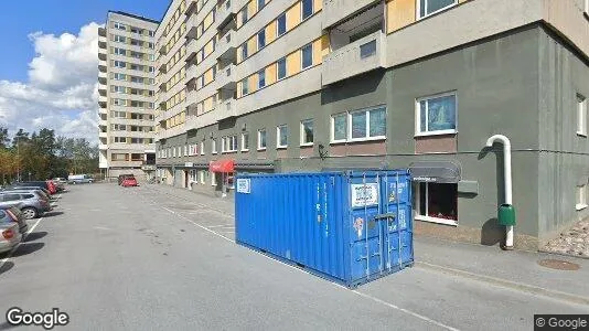 Lagerlokaler att hyra i Täby - Bild från Google Street View