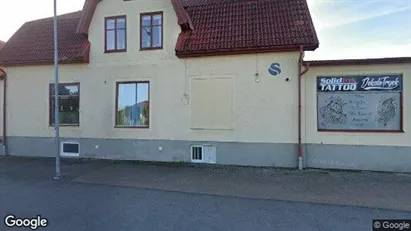 Lagerlokaler att hyra i Motala - Bild från Google Street View