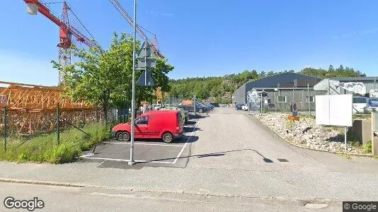 Lagerlokaler att hyra i Göteborg Centrum - Bild från Google Street View