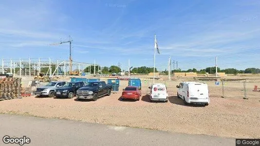 Lagerlokaler att hyra i Skellefteå - Bild från Google Street View