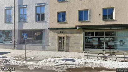 Lagerlokaler att hyra i Stockholm Innerstad - Bild från Google Street View