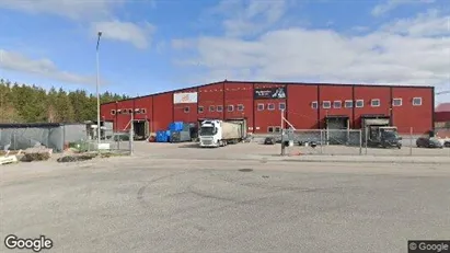 Industrilokaler att hyra i Huddinge - Bild från Google Street View