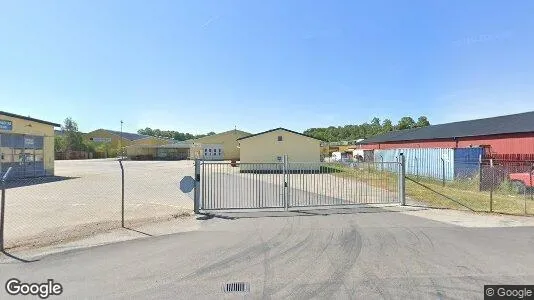 Lagerlokaler att hyra i Höör - Bild från Google Street View