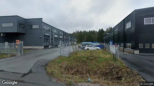 Lagerlokaler till försäljning i Sollentuna - Bild från Google Street View