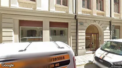 Lagerlokaler att hyra i Stockholm Innerstad - Bild från Google Street View