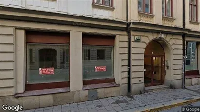 Lagerlokaler att hyra i Stockholm Innerstad - Bild från Google Street View